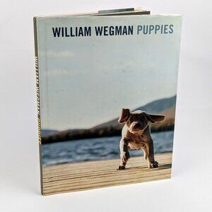 PUPPIES William Wegman Dog Photography Vintage 1990s